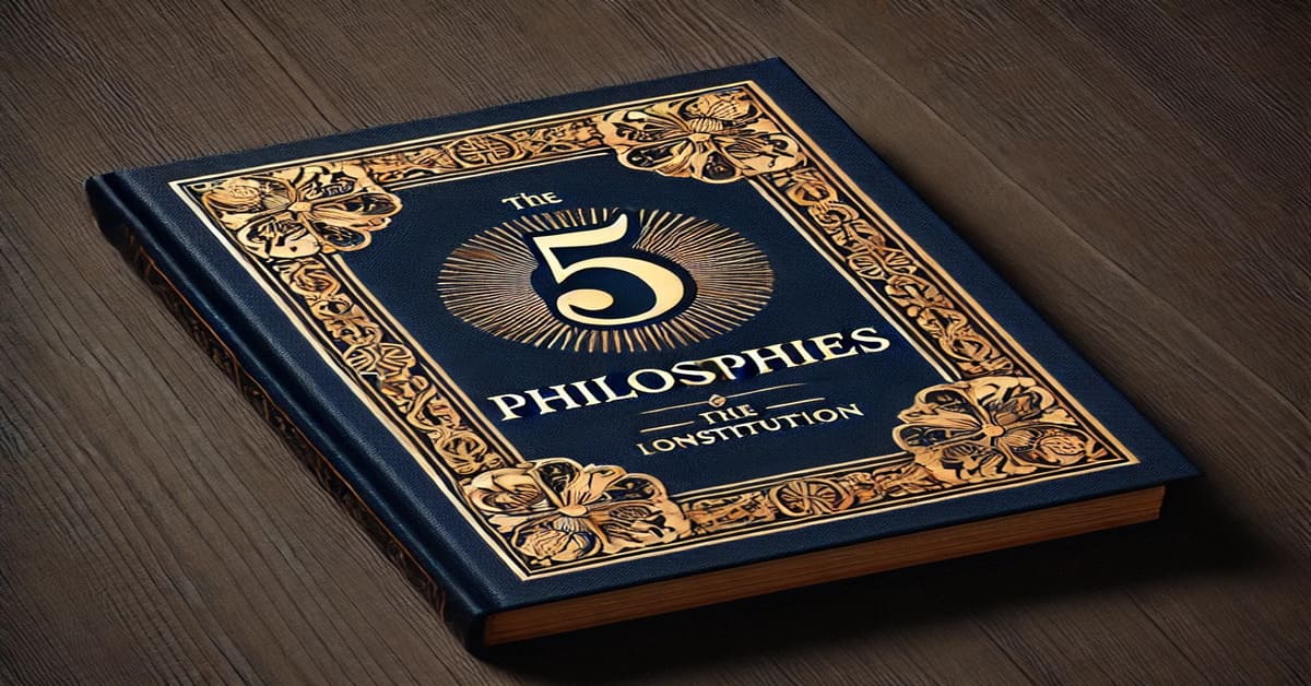 5 Philosophies of Indian Constitution