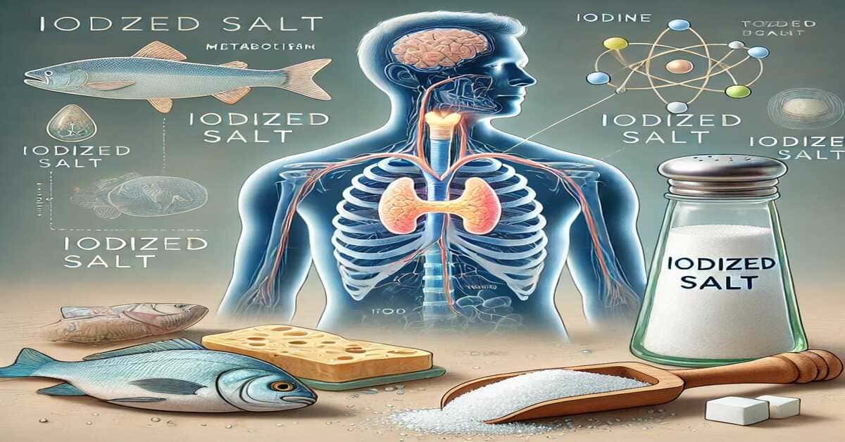 Why is the use of iodised salt advisable
