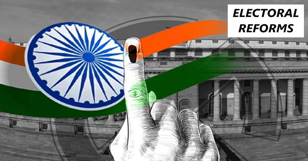 Election Reforms in India