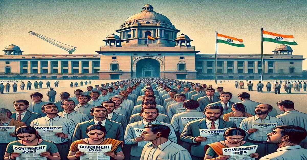 the obsession of Government Job