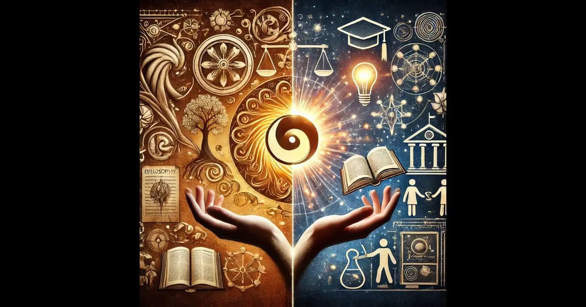 Relationship between Philosophy and Education