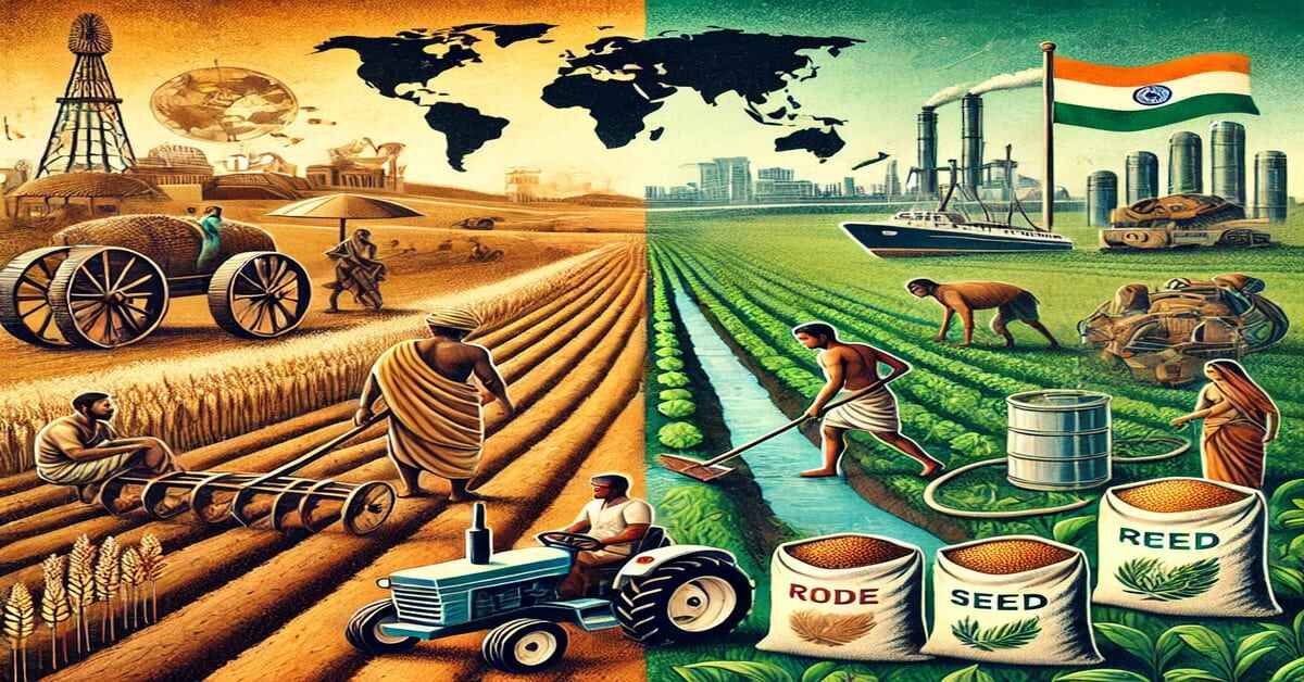 Globalization Scene 10 Important impact of Globalization on Indian Economy - Vyang.in